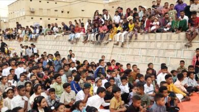 مهرجان عيد الصغيرين التراثي الخامس للعام 1446هـ بمنطقتي الروضة و أعلا الروضة بالقطن .