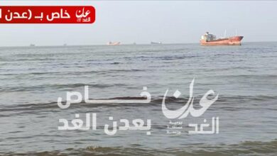 مواطنون: تلوث نفطي كبير يضرب سواحل البريقة والحسوة والشعب في عدن