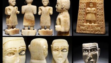 نادرة ومميزة.. بيع أربع قطع أثرية يمنية في مزاد بلاكاس
