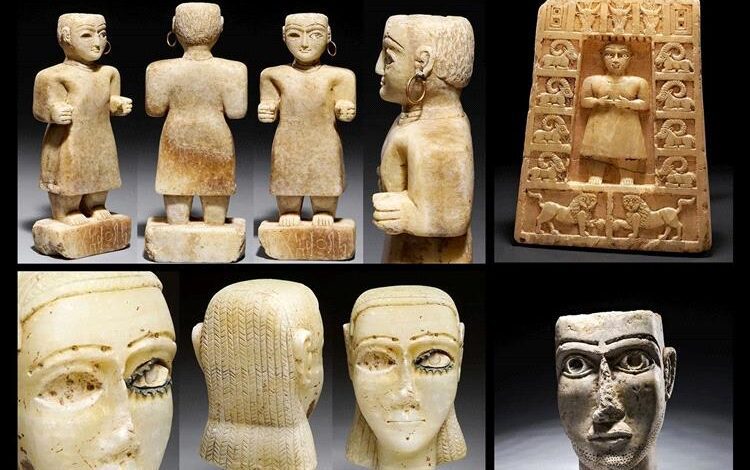 نادرة ومميزة.. بيع أربع قطع أثرية يمنية في مزاد بلاكاس