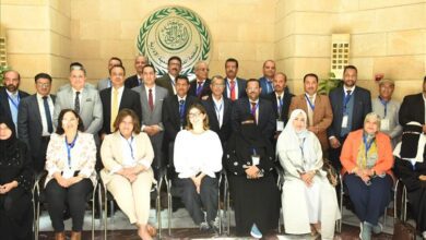 وزارة الإدارة المحلية  تدشن برنامج الزيارة التبادلية مع مصر