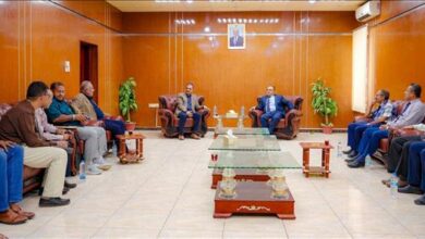 وزير الدولة محافظ العاصمة يزور جامعة عدن ويبحث مجالات التعاون المشترك