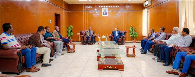 وزير الدولة محافظ العاصمة يزور جامعة عدن ويبحث مجالات التعاون المشترك