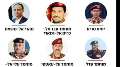 وسائل إعلام عبرية تنشر قائمة بأبرز قيادات جماعة الحوثي وتصفهم بـ"أخطر تهديدات إيران المباشرة"
