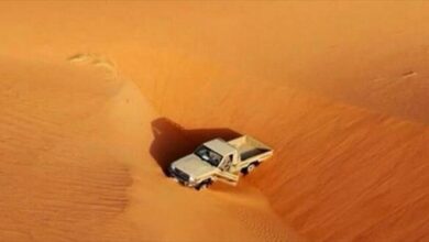 وفاة جندي عطشًا في صحراء مأرب