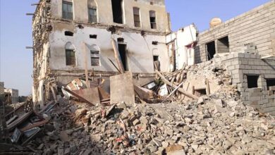 وفاة مواطن جراء انهيار منزلة في بئر علي بشبوة