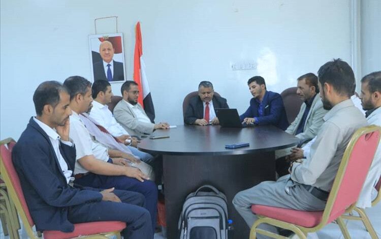 وكيل محافظة الجوف يدشن الدوام الرسمي ويتفقد المرافق الحيوية بعد إجازة العيد