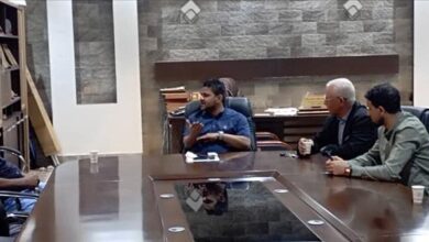 وكيل محافظة عدن "محمد المفلحي" يتفقد مستوى الانضباط الوظيفي عقب إجازة عيد الأضحى المبارك