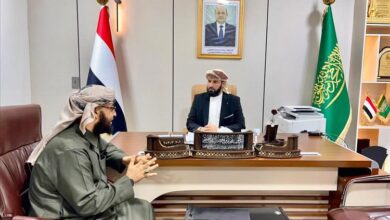 وكيل وزارة الأوقاف الدكتور مختار الرباش يُشيد بثبات الفقيد فضل العطري، ويفتخر بالصبيحة رجالًا وأرضًا