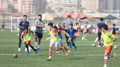 اختبارات الناشئين في النادي الأهلي