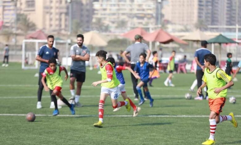 اختبارات الناشئين في النادي الأهلي