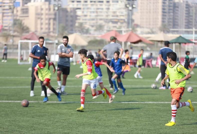 اختبارات الناشئين في النادي الأهلي