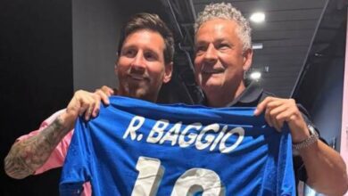 ميسي وباجيو