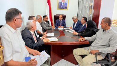الإرياني يرأس اجتماع قيادة الوزارة لمناقشة واقرار الخطة العاجلة