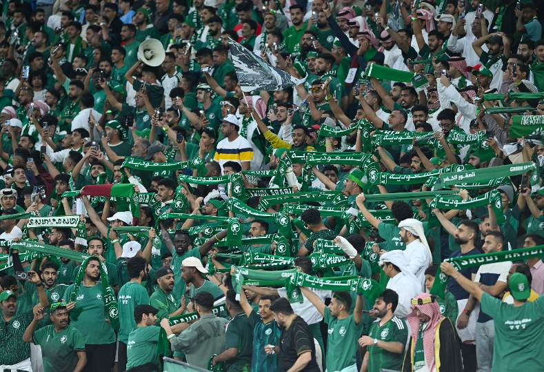 جماهير المنتخب السعودي