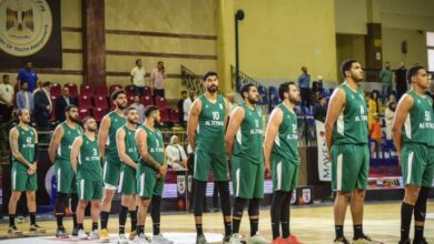 سلة الاتحاد السكندري