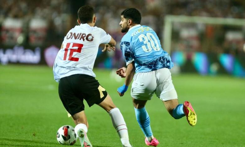 الزمالك وبيراميدز