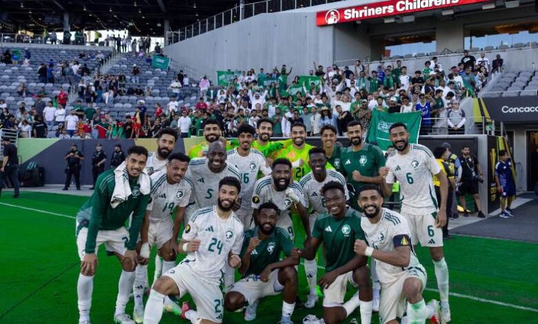 المنتخب السعودي