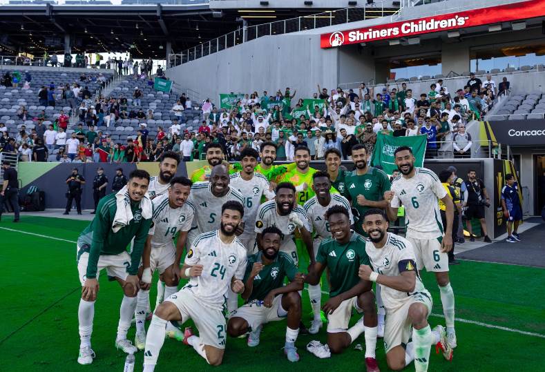 المنتخب السعودي