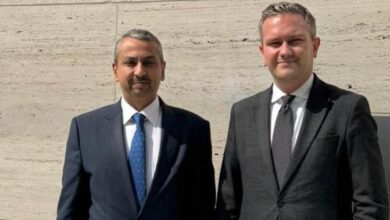 السفير الارياني يبحث تدخلات مؤسسة كونراد ادناور الالمانية في اليمن