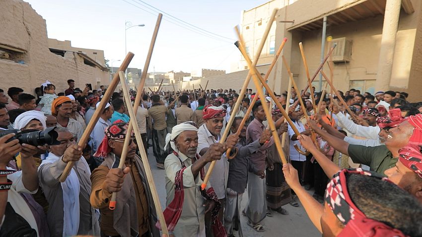 السويري بسيئون تنظم فعاليات تراثية احتفاء بعيد الأضحى المبارك
