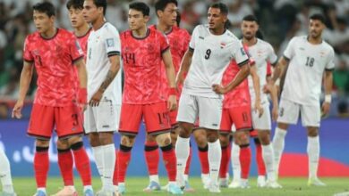 العراق ضد كوريا الجنوبية