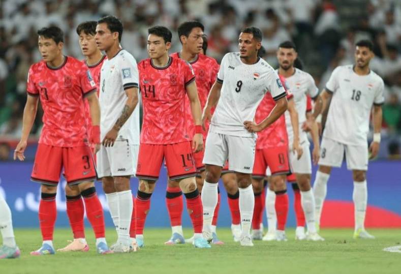 العراق ضد كوريا الجنوبية