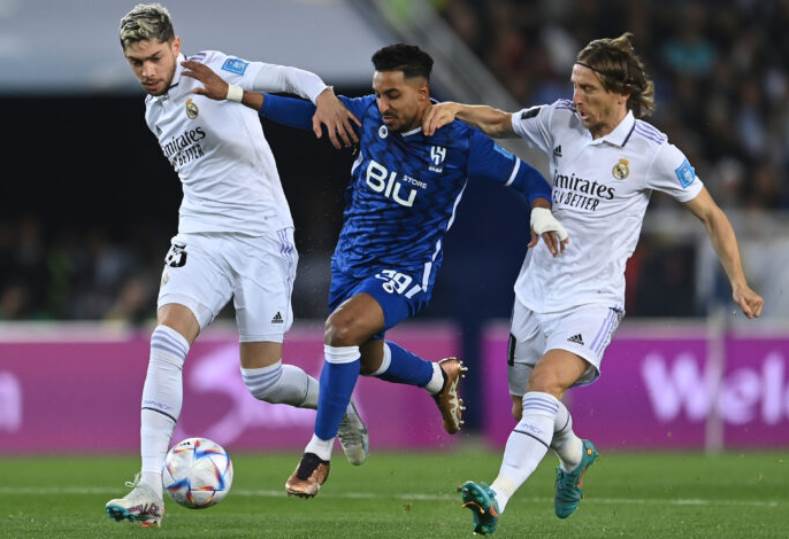الهلال وريال مدريد