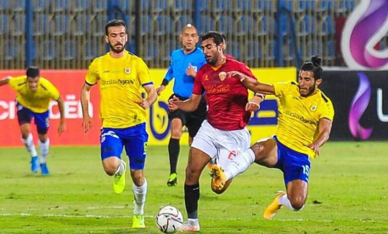 الإسماعيلي وسيراميكا كليوباترا