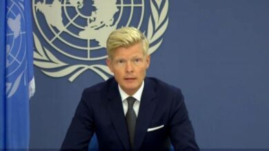 المبعوث الأممي يصف فتح طريق الضالع- صنعاء بـ"الانفراجة"