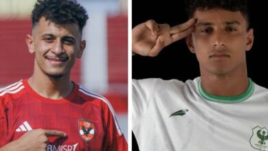 أحمد عيد وعمر الساعي