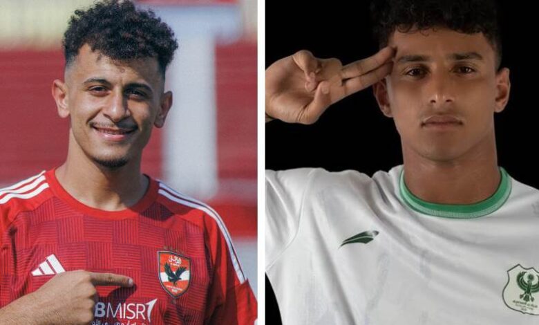 أحمد عيد وعمر الساعي