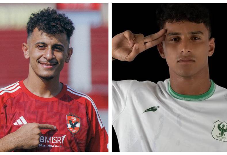 أحمد عيد وعمر الساعي