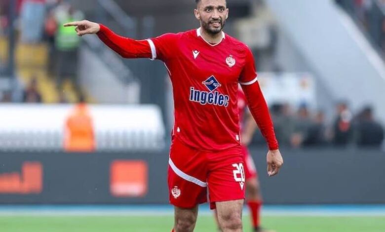 أيوب بوشتة لاعب الوداد المغربي