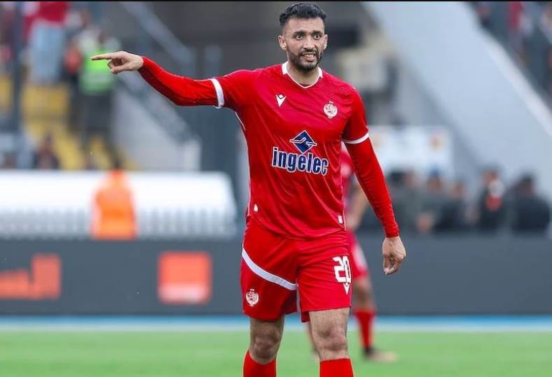 أيوب بوشتة لاعب الوداد المغربي