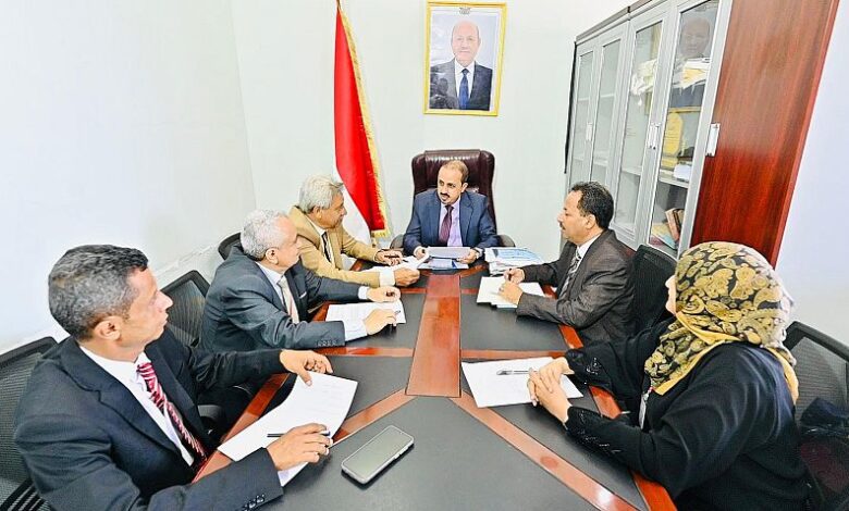 الوزير الإرياني يترأس اجتماعاً لمناقشة خطة أداء قطاع السياحة للنصف الثاني من العام 2025