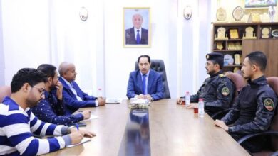 الوزير البكري يناقش إقامة فعاليات وأنشطة رياضية وتوعوية بمناسبة اليوم العالمي للمخدرات