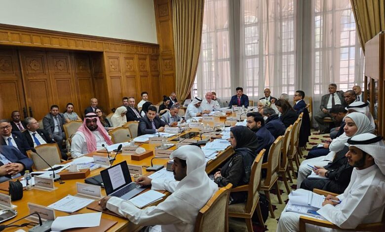 اليمن تترأس اجتماع اللجنة الفنية لدراسة الأنظمة الأساسية الموحدة للمنظمات العربية المتخصصة التابعة لجامعة الدول العربية