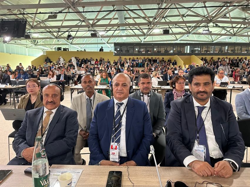 اليمن يشارك في مؤتمر الأمم المتحدة للمحيطات 2025