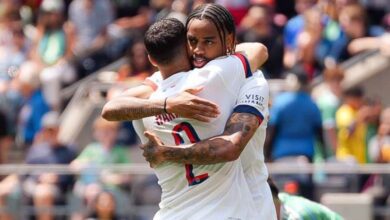 باريس سان جيرمان ضد سياتل ساوندرز