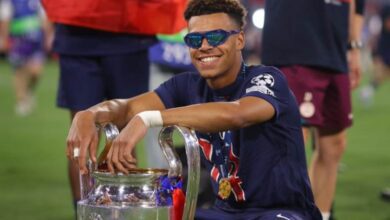 ديزيري دوي لاعب باريس سان جيرمان