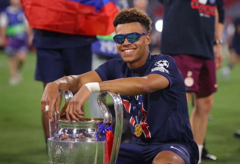 ديزيري دوي لاعب باريس سان جيرمان