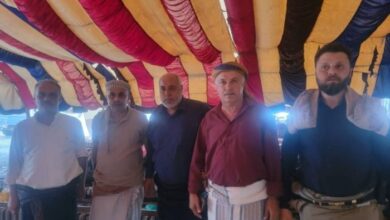 بتكليف من طارق صالح.. الخوداني يقدم واجب العزاء لأسرة الشيخ أحمد بن سعيد الرويشان
