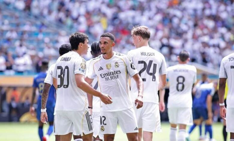 ريال مدريد