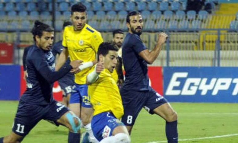 الإسماعيلي ضد إنبي