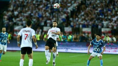 الزمالك وبيراميدز