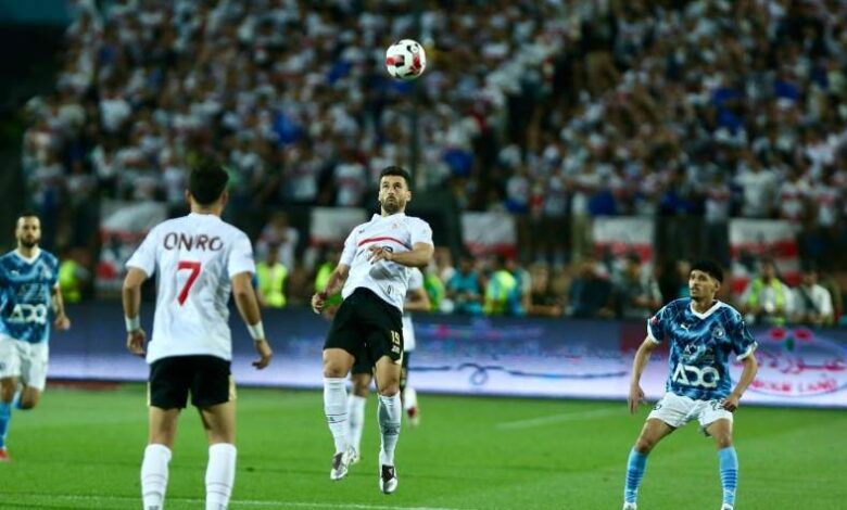 الزمالك وبيراميدز