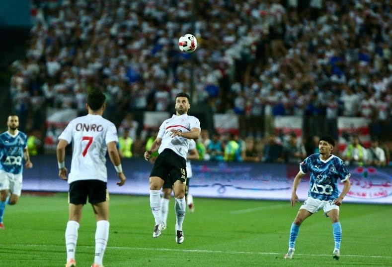الزمالك وبيراميدز