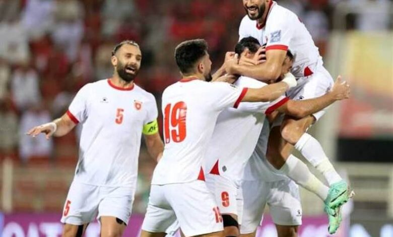 العراق والأردن