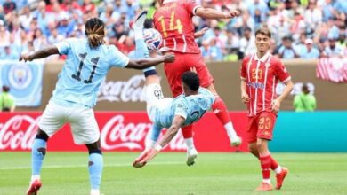 الوداد ومانشستر سيتي